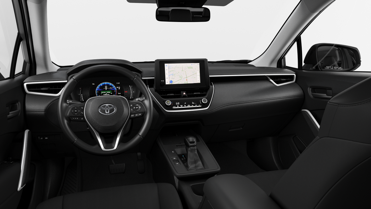 Corolla Cross LE 2.0L 4-Cyl. Engine Front-Wheel Drive [18]