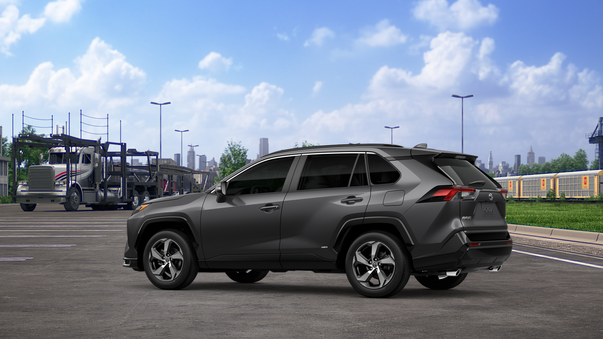 2025 Toyota RAV4 Prime SE photo 4