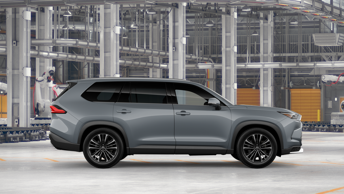 New 2026 Toyota Grand Highlander Hybrid SUV