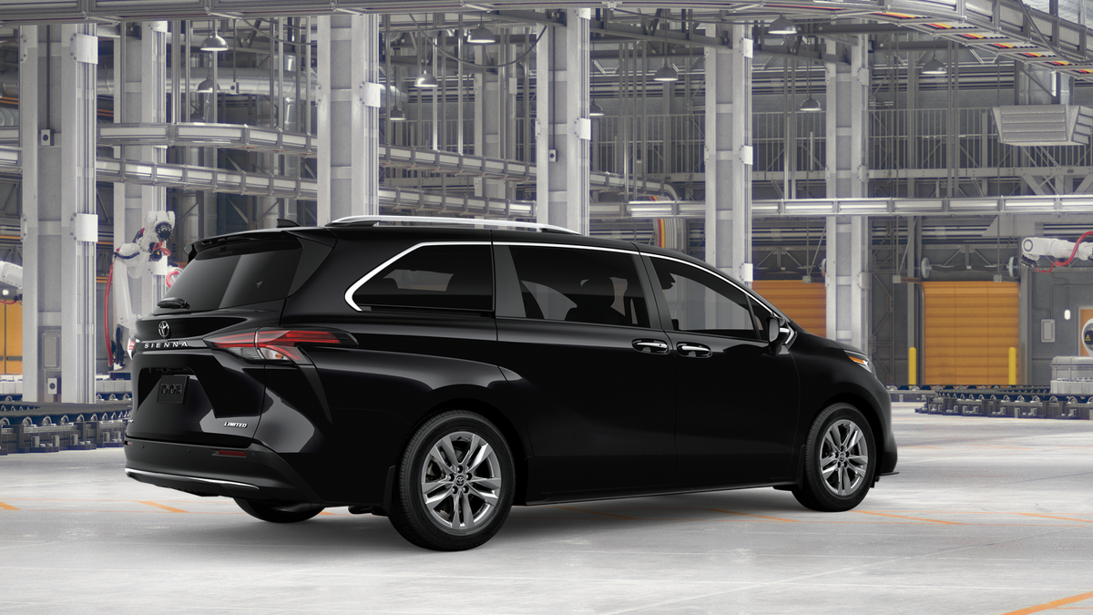 New 2026 Midnight Black Metallic Toyota  Limited image 12