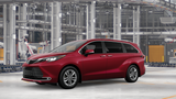 New 2026 Toyota Sienna Van
