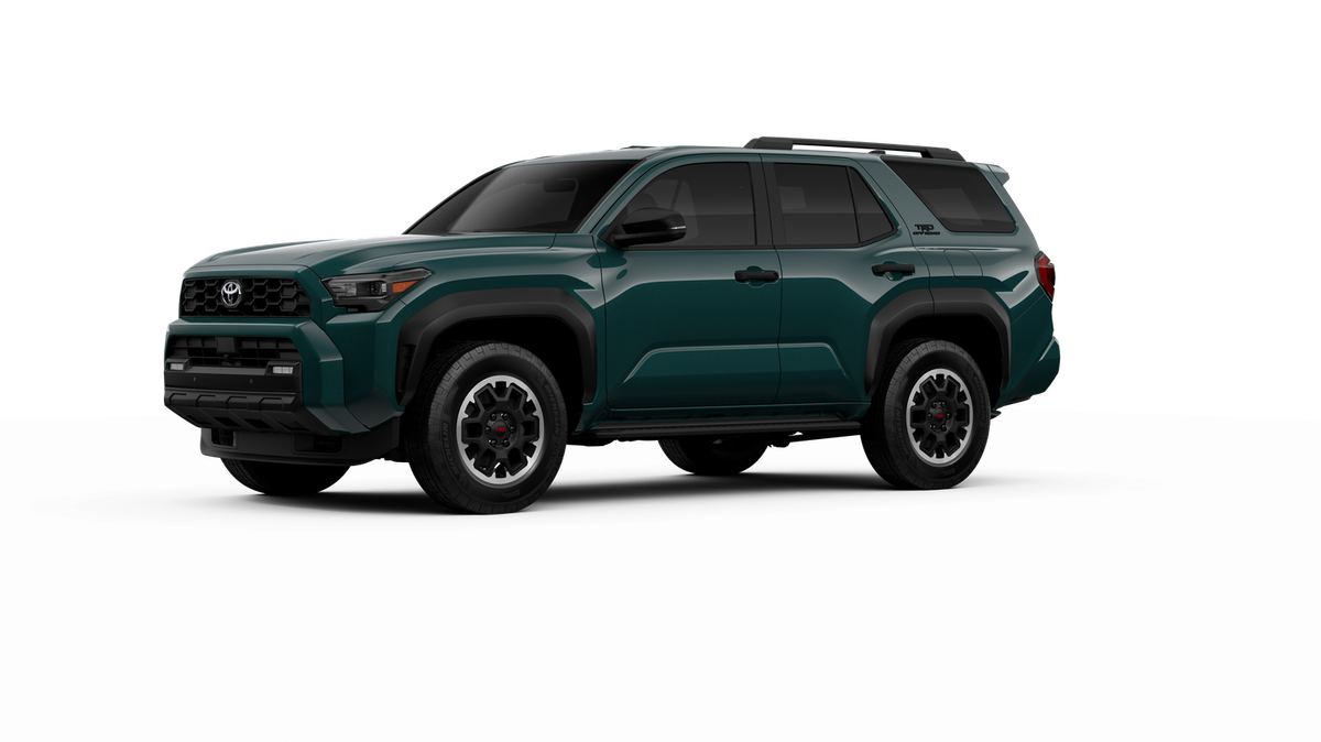 4Runner TRD Off-Road i-FORCE 2.4L 4-Cyl. Turbo Engine Part-time 4-Wheel Drive [1]