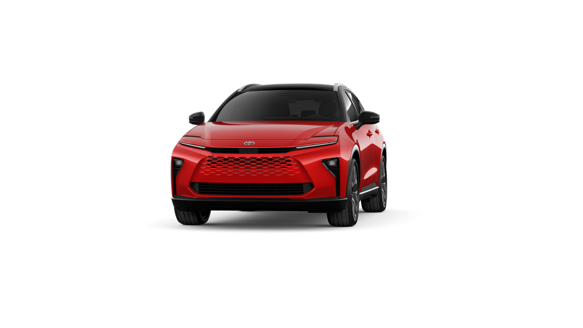 New 2026 Finish Line Red with Black roof <sup>1</sup> Toyota  Limited image 47