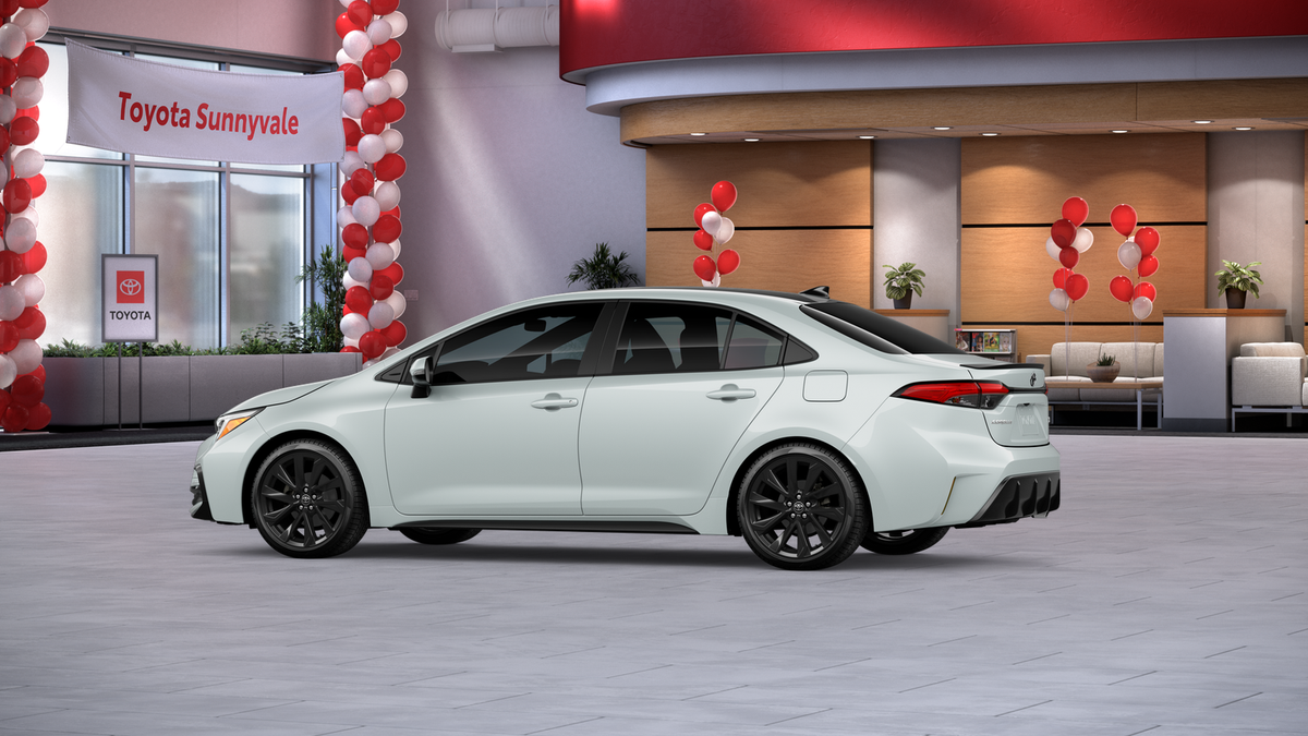 New 2026 Toyota Corolla Sedan