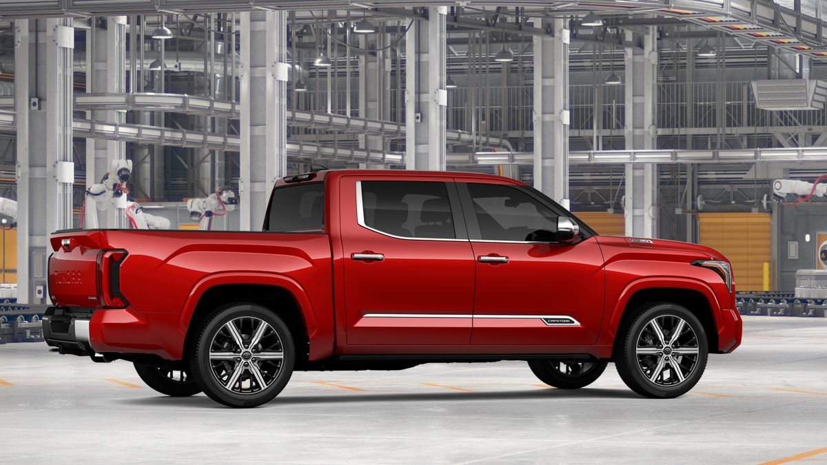 New 2026 Supersonic Red <sup>1</sup> Toyota Tundra Capstone image 13