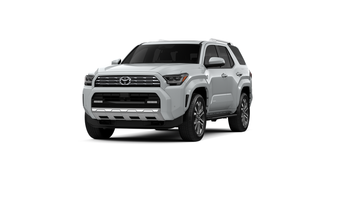 4Runner Limited i-FORCE 2.4L 4-Cyl. Turbo Engine Full-time 4-Wheel Drive [17]