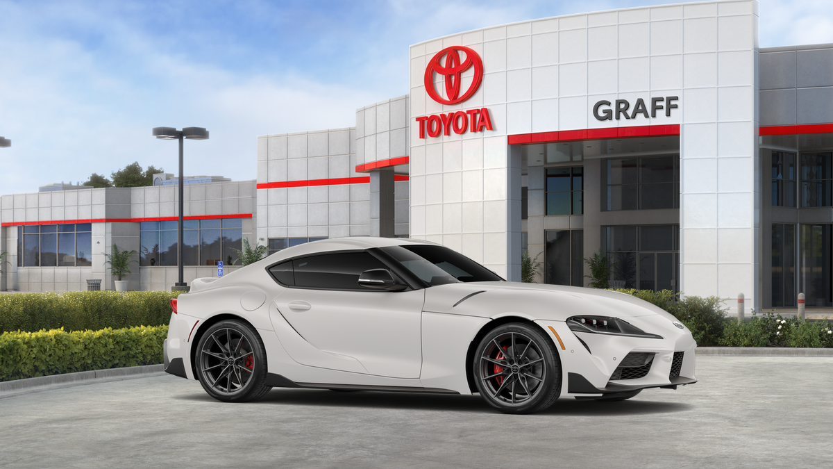 New 2026 Toyota GR Supra Coupe