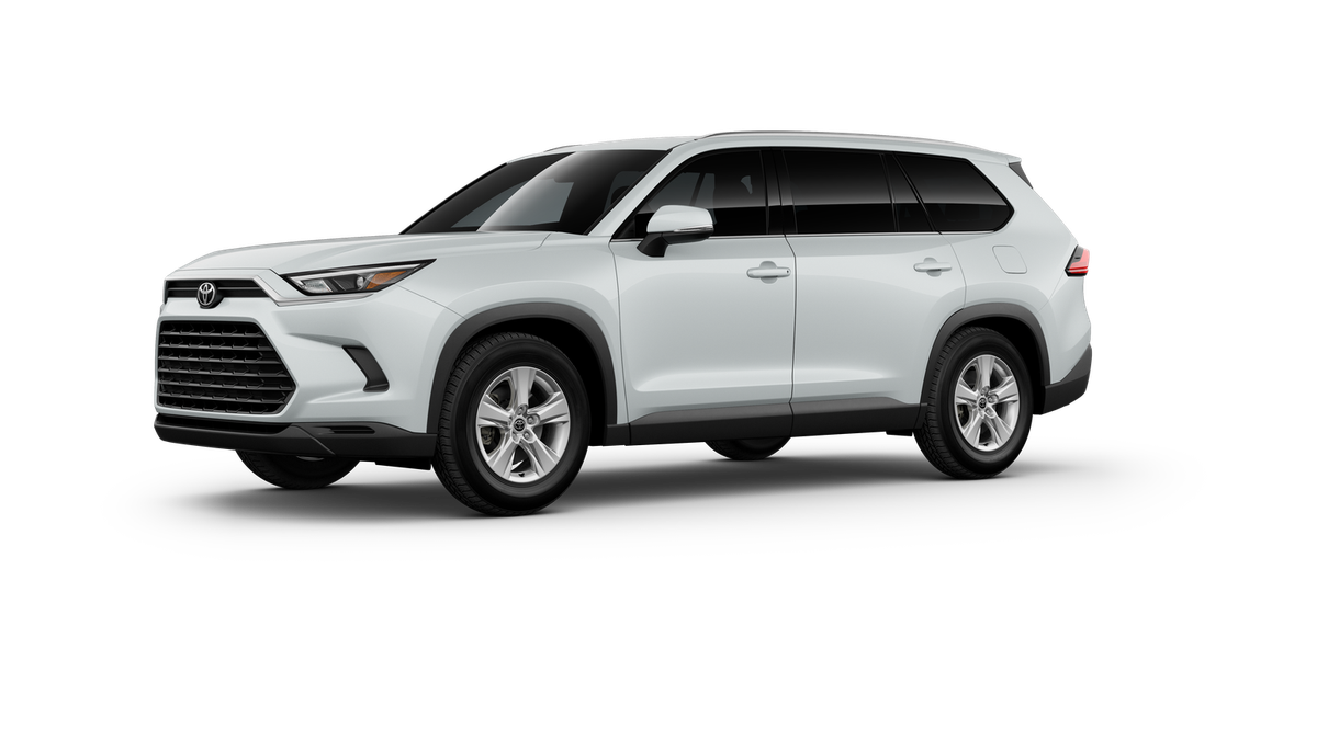 2025 Toyota Grand Highlander LE AWD photo 32