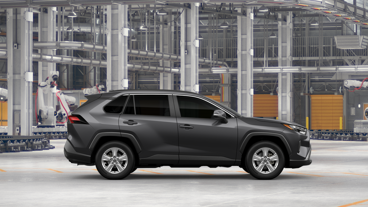 2025 Toyota RAV4 XLE photo 5