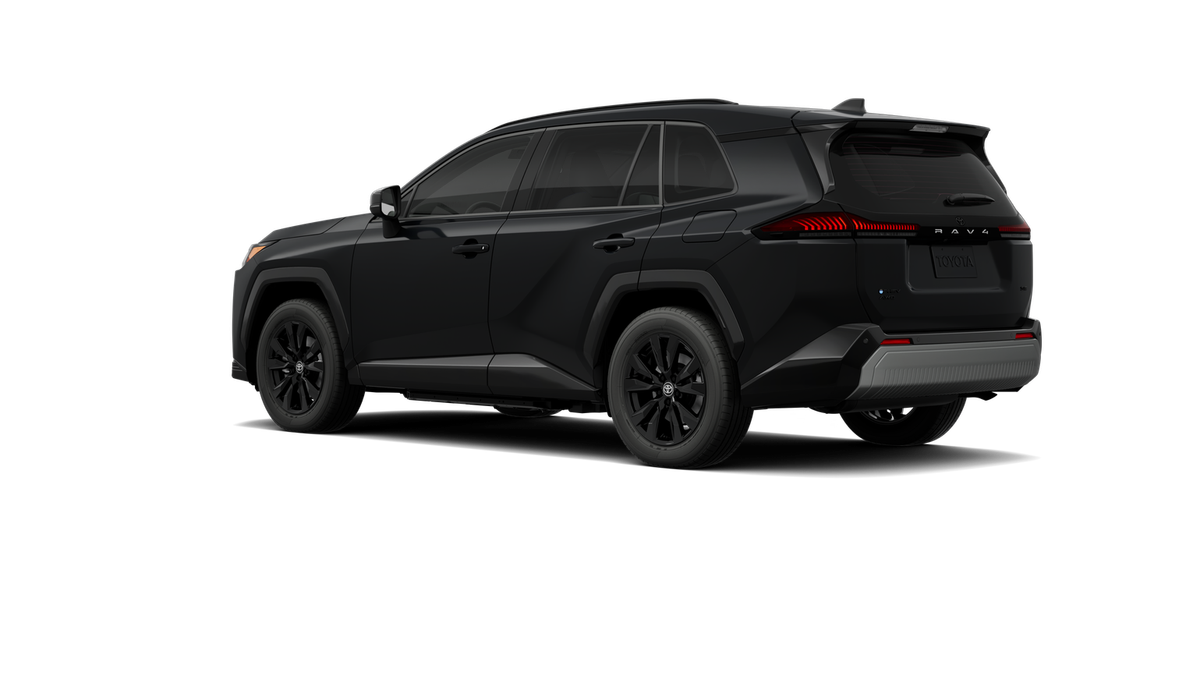 New 2026 Midnight Black Metallic Toyota  SE image 8