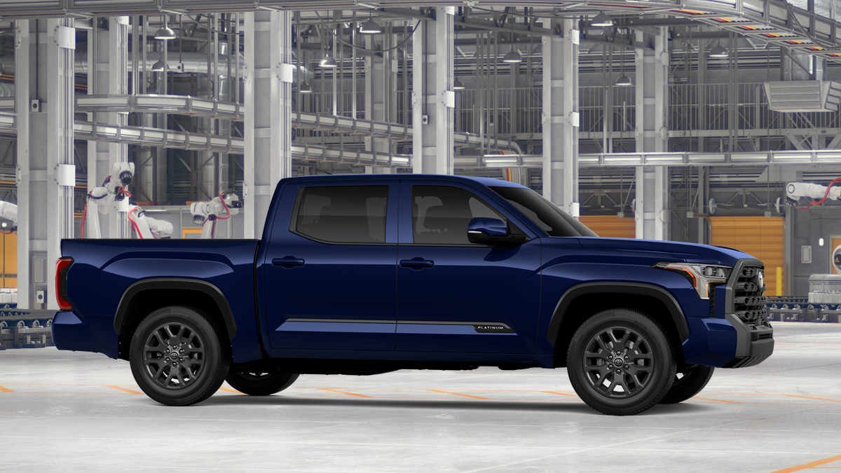 New 2026 Blueprint Toyota  Platinum image 15