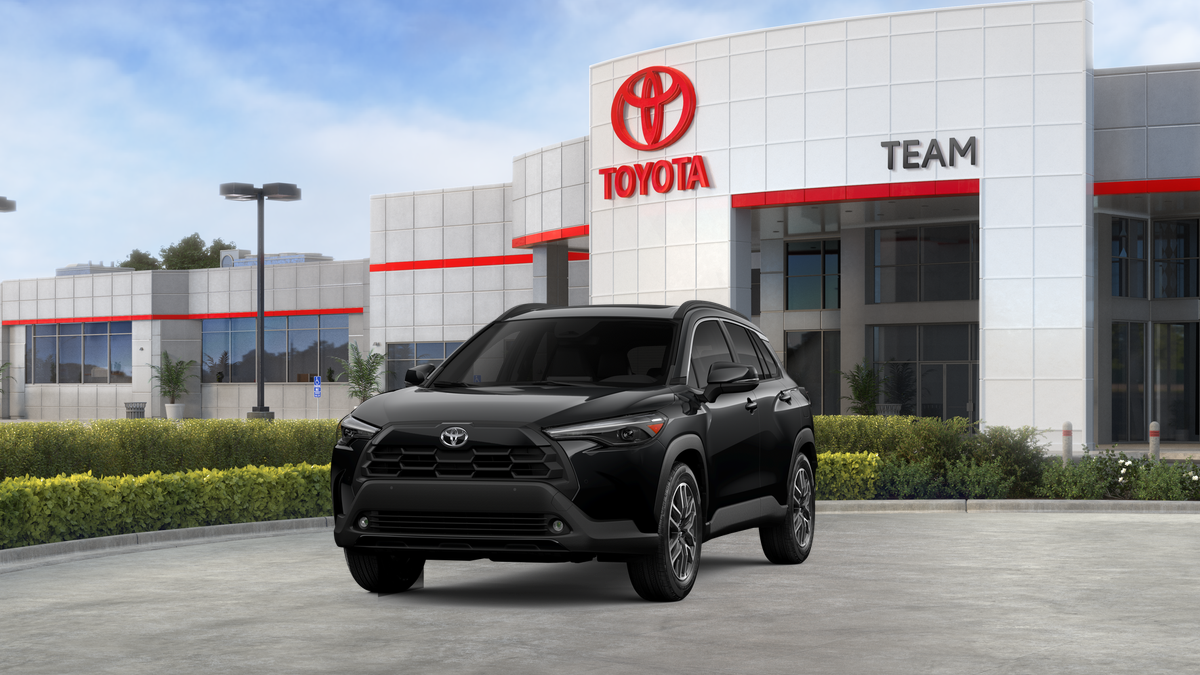 New 2026 Toyota Corolla Cross SUV