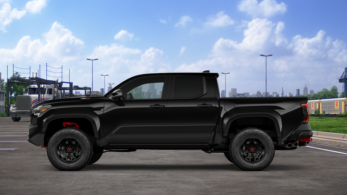 New Black 2025 Toyota Tacoma TRD Pro for Sale in Vancouver, WA