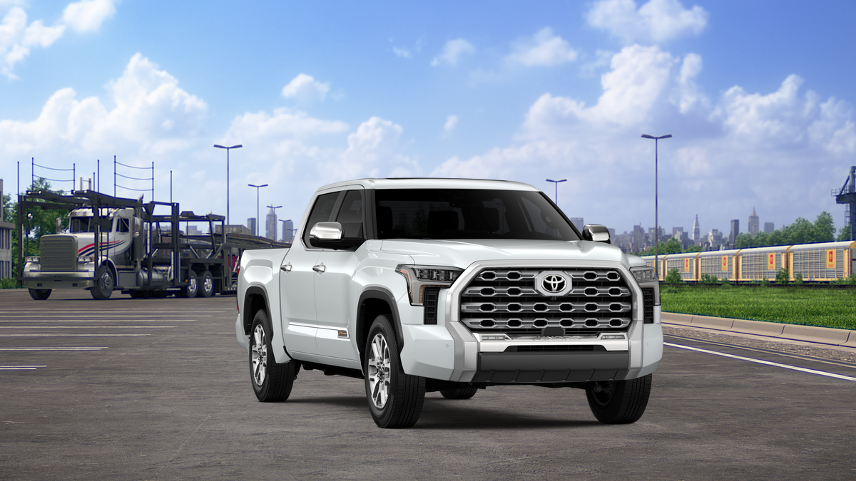 New 2026 Toyota Tundra Truck