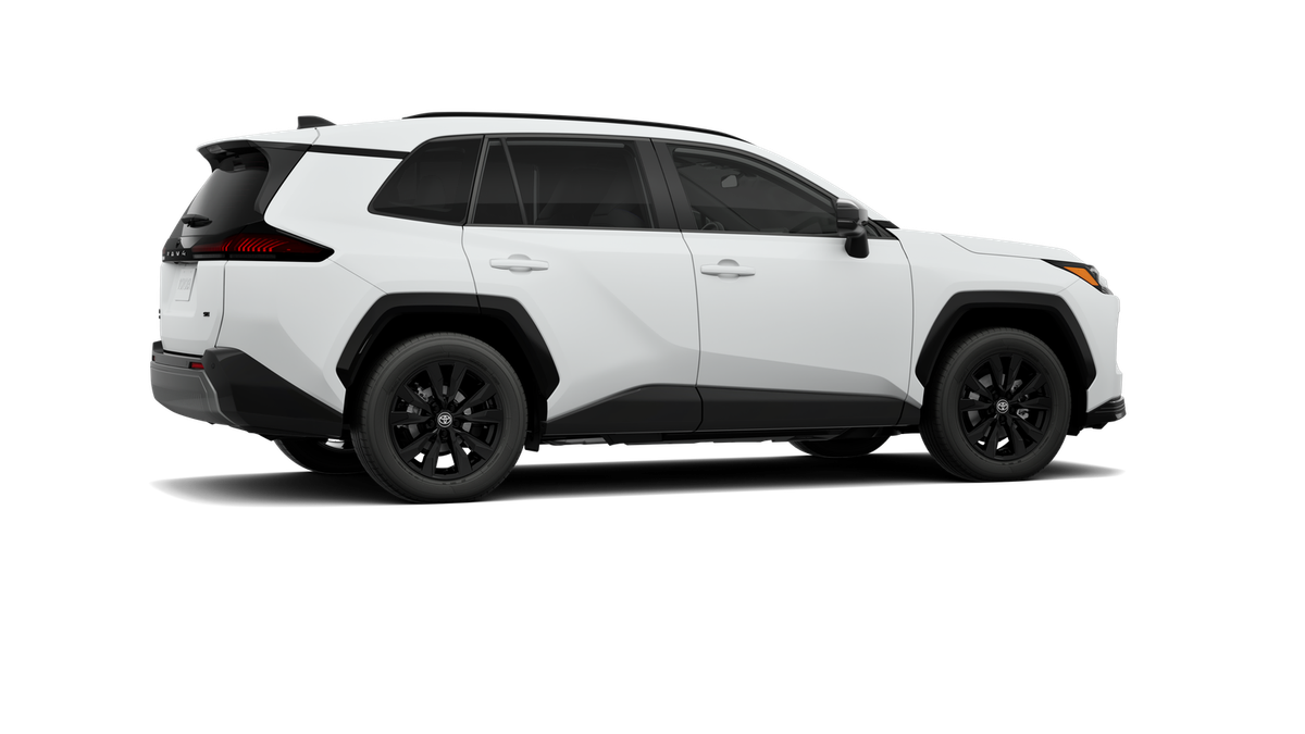 New 2026 Toyota RAV4 SUV