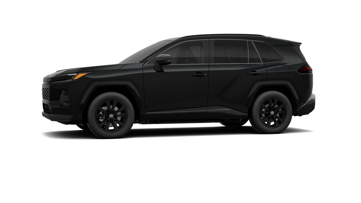 New 2026 Midnight Black Metallic Toyota  SE image 5