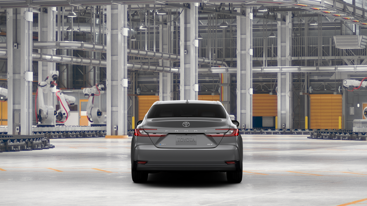 2026 Toyota Camry XLE photo 8