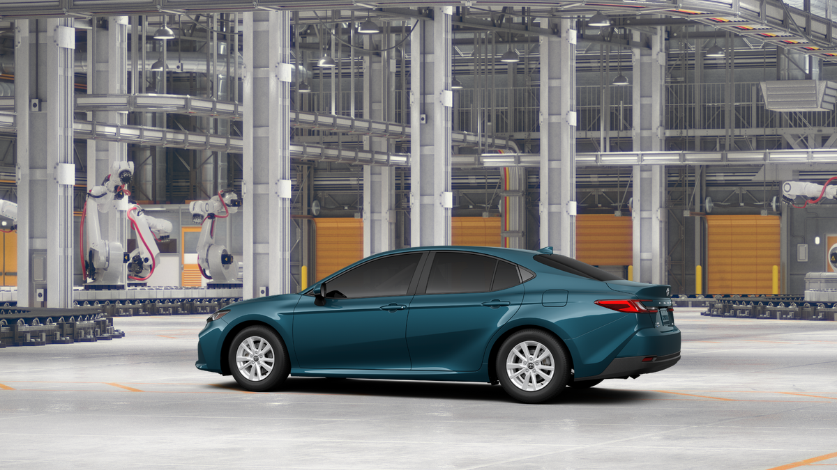 New 2027 Ocean Gem Toyota  LE AWD image 7