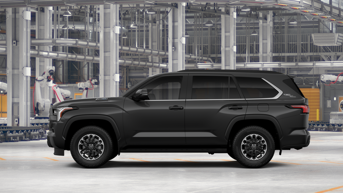 New 2026 Toyota Sequoia SUV