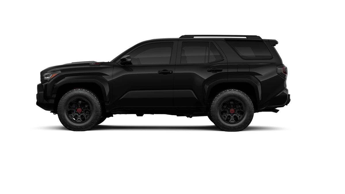 New 2026 Black Toyota 4Runner TRD Pro image 6