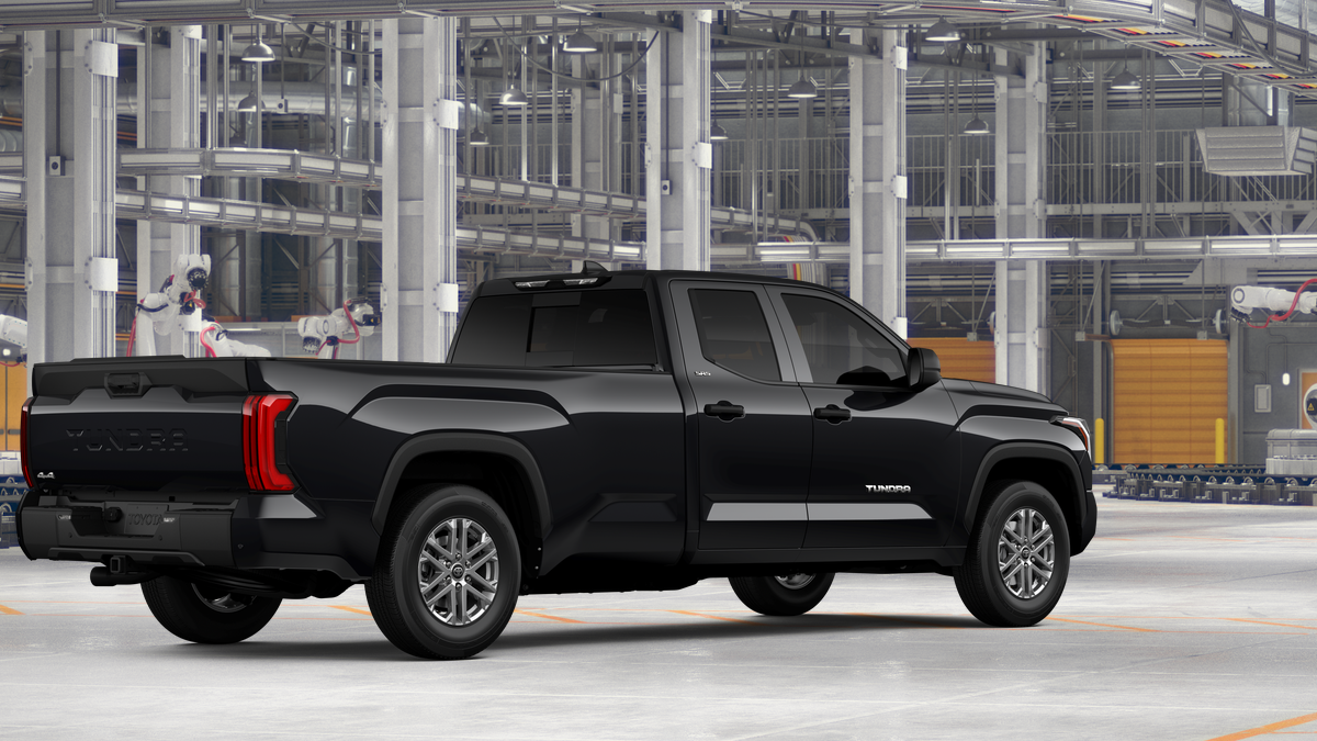 New 2026 Midnight Black Metallic Toyota  SR5 image 12