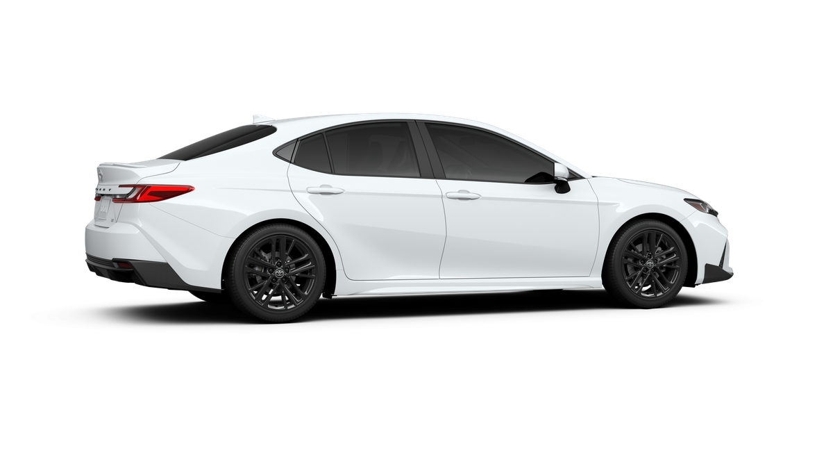 New 2026 Ice Cap Toyota  SE image 13