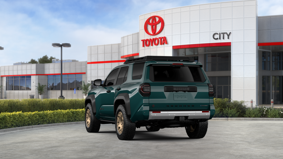 New 2026 Everest Toyota 4Runner Trailhunter image 36