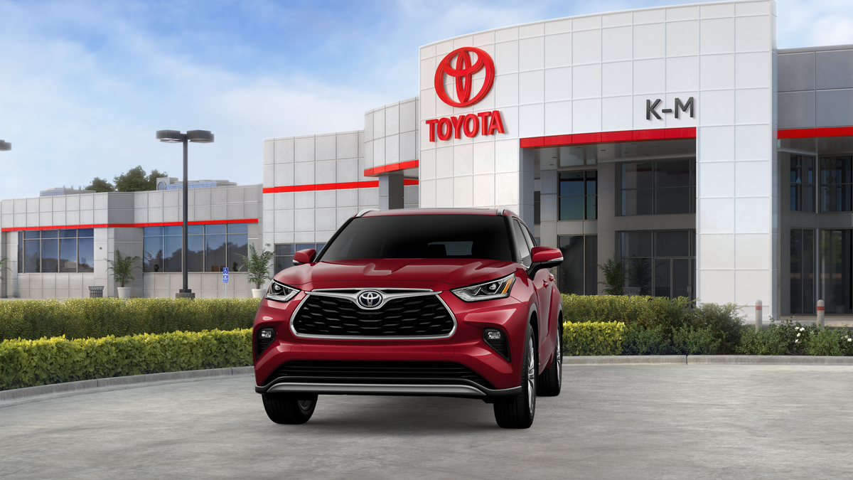 New 2026 Toyota Highlander Hybrid SUV