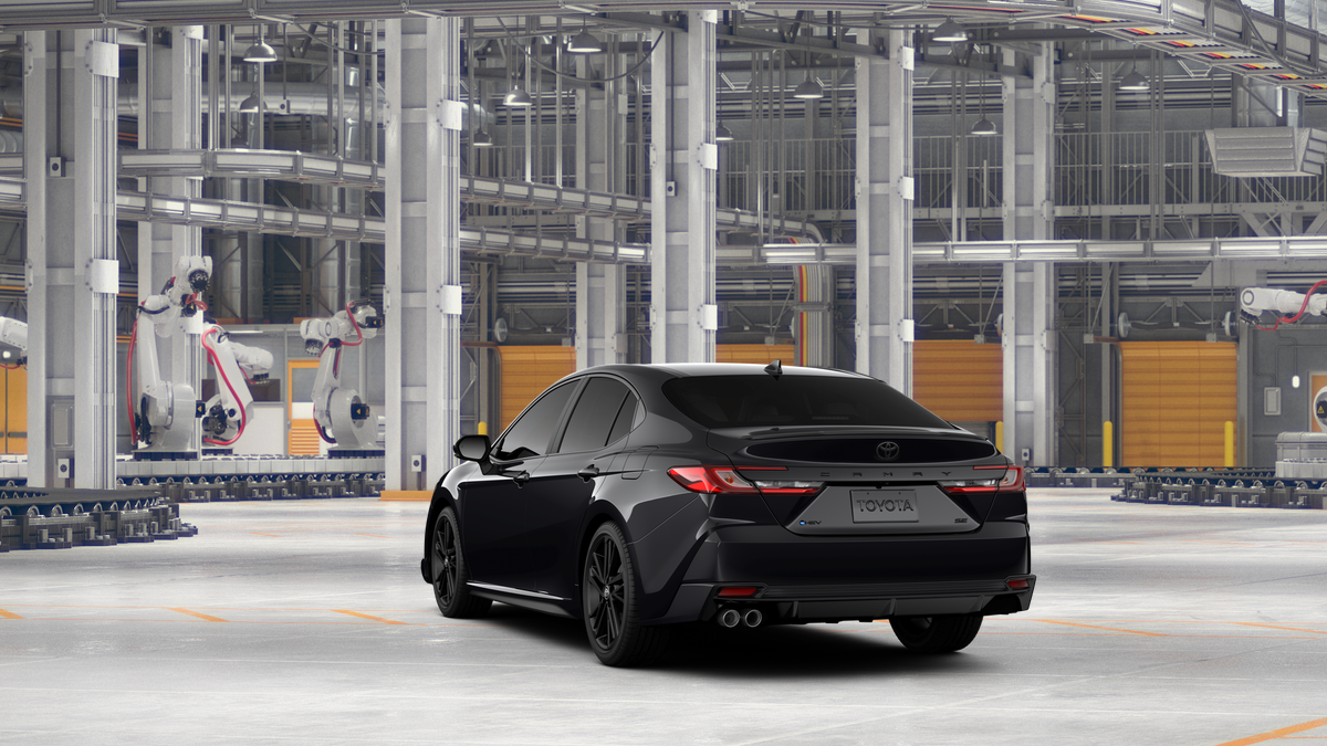 New 2026 Midnight Black Metallic Toyota  Nightshade image 9