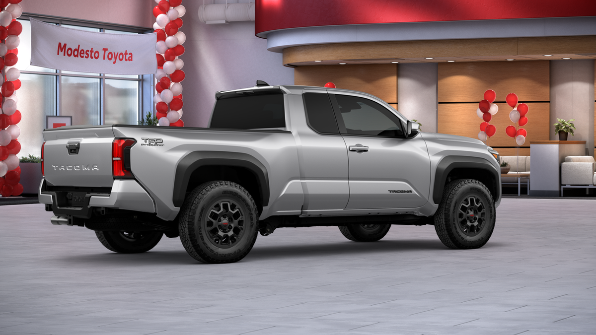 New 2026 Toyota Tacoma Sedan