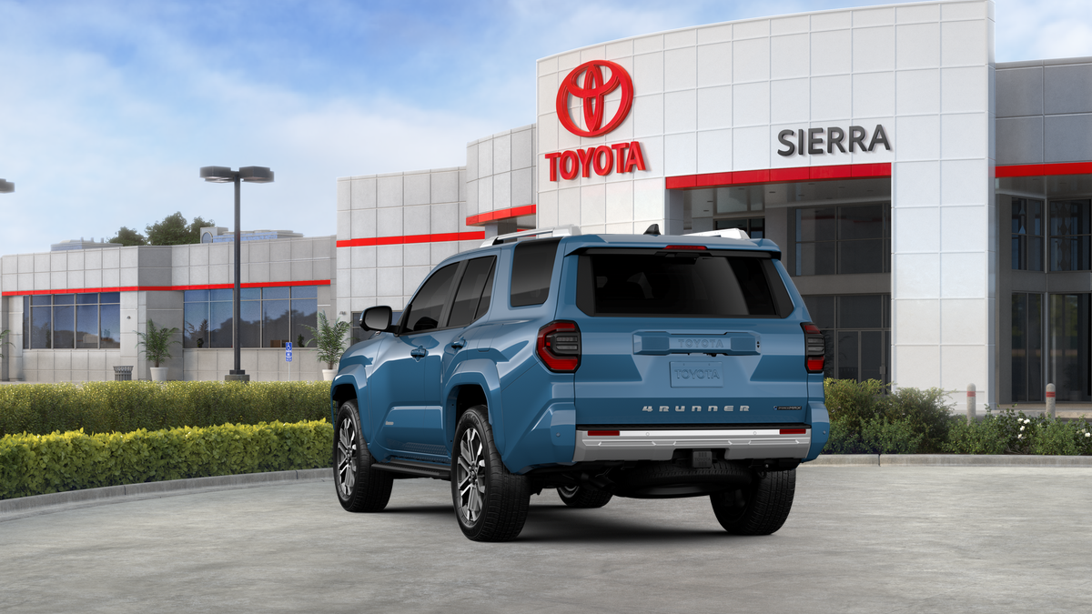 New 2026 Heritage Blue Toyota 4Runner Limited image 46