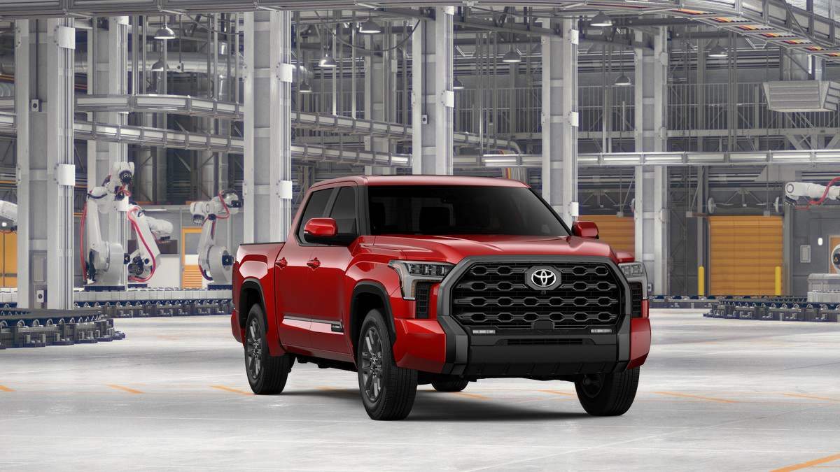 New 2026 Supersonic Red <sup>1</sup> Toyota  Platinum image 18
