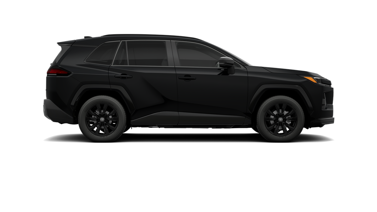 New 2026 Midnight Black Metallic Toyota  SE image 14