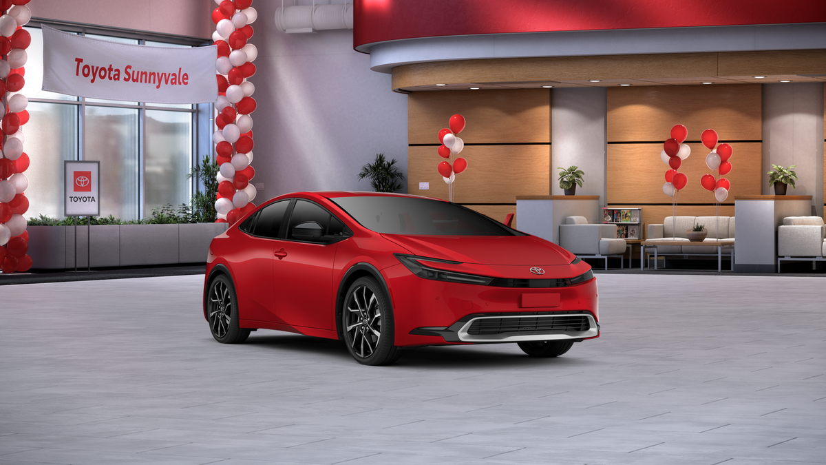 New 2026 Toyota Prius Plug-in Hybrid Sedan