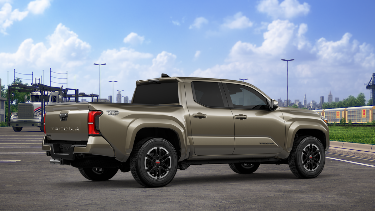 New 2026 Toyota Tacoma Truck