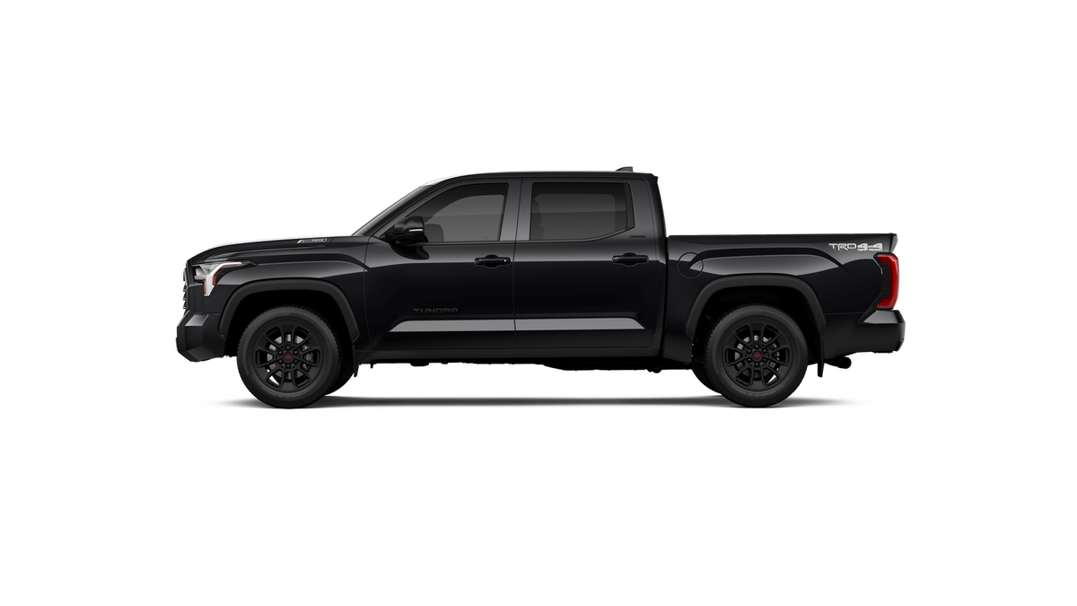 New 2026 Midnight Black Metallic Toyota Tundra Limited image 6