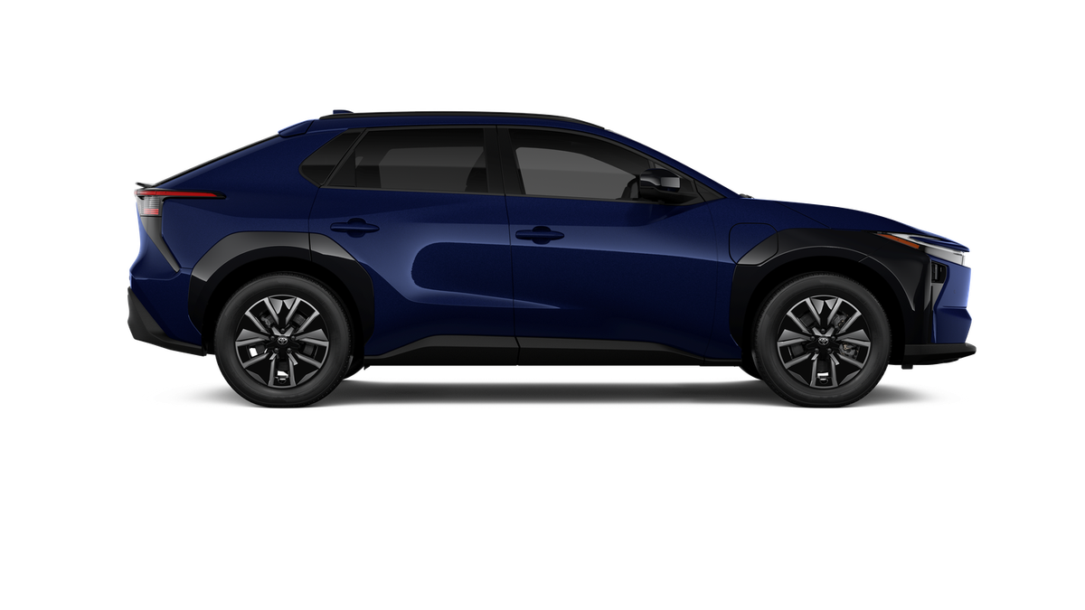New 2026 Toyota bZ SUV