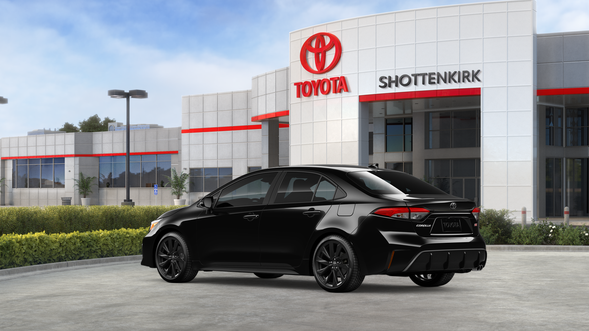 New 2026 Toyota Corolla Sedan