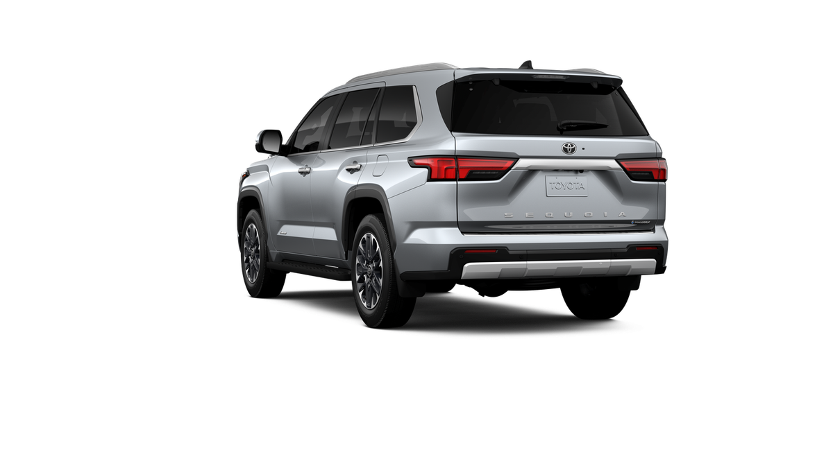 New 2026 Toyota Sequoia SUV