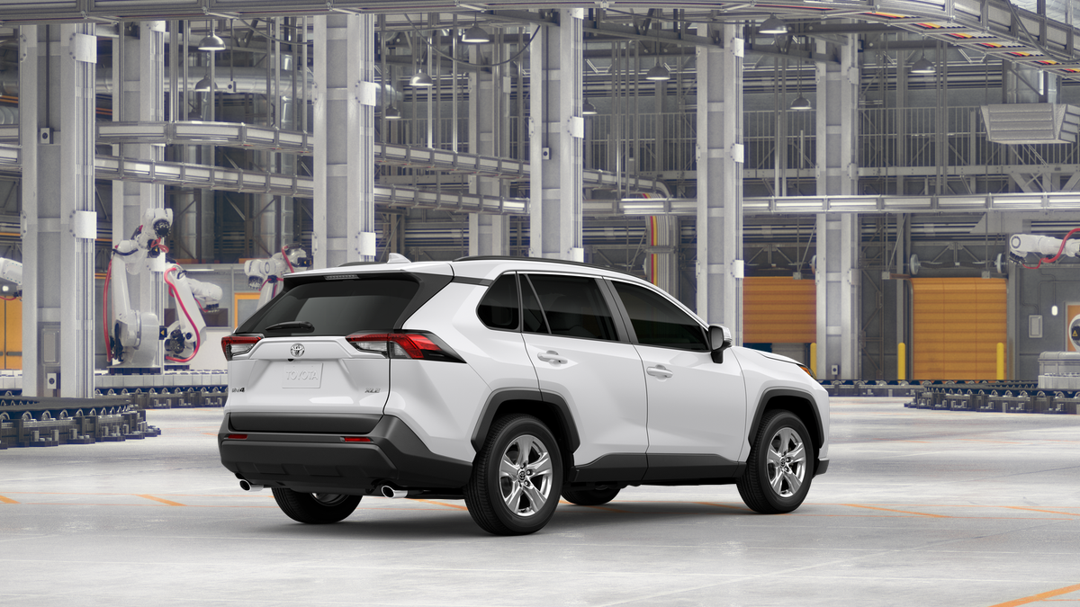 Certified Used 2025 Ice Cap Toyota XLE image 10