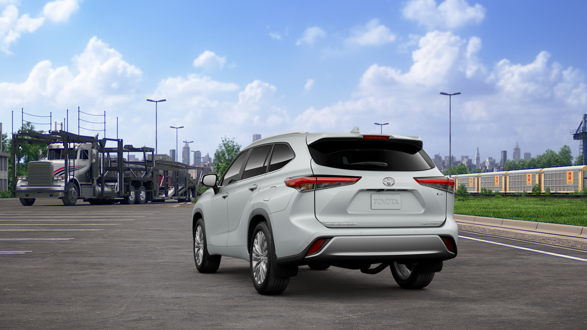 2025 Toyota Highlander Hybrid Platinum photo 9