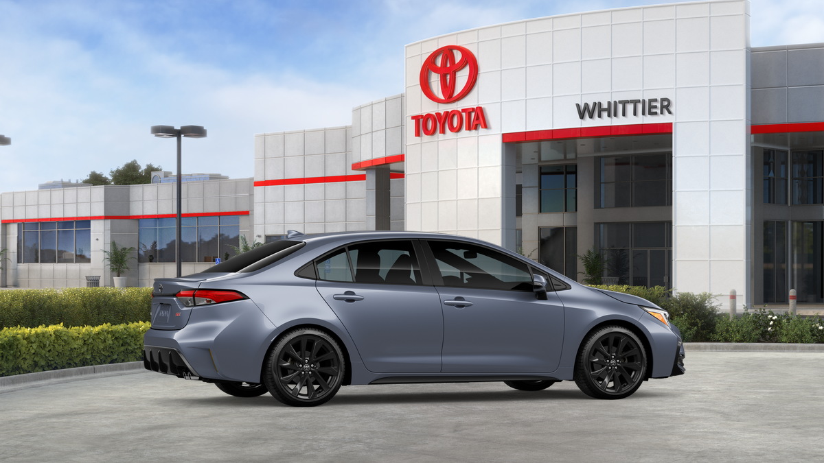 New 2026 Celestite Toyota  SE image 13