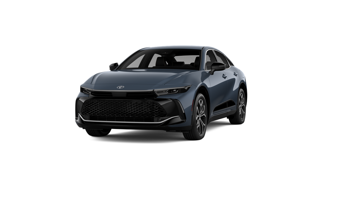 New 2027 Toyota Crown Sedan