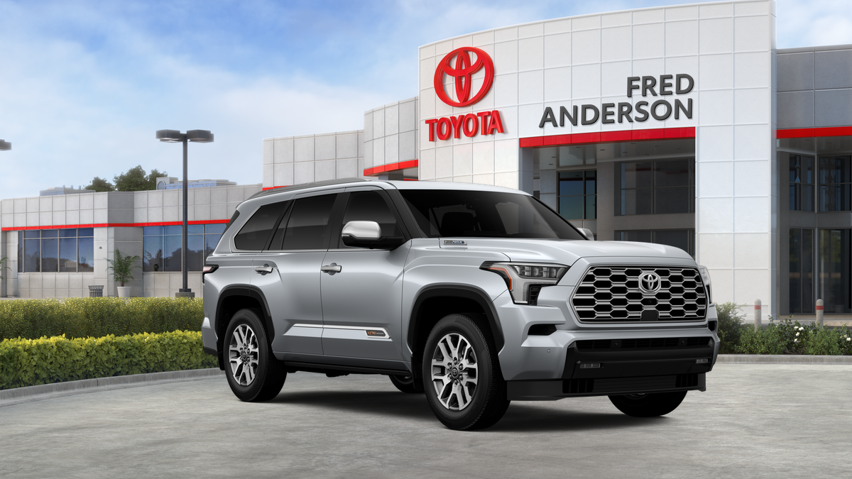 New 2026 Toyota Sequoia SUV