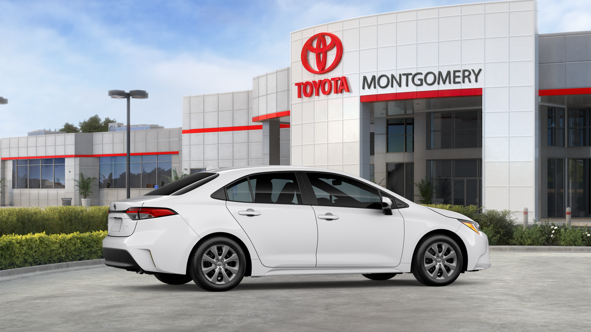 New 2026 Toyota Corolla Sedan