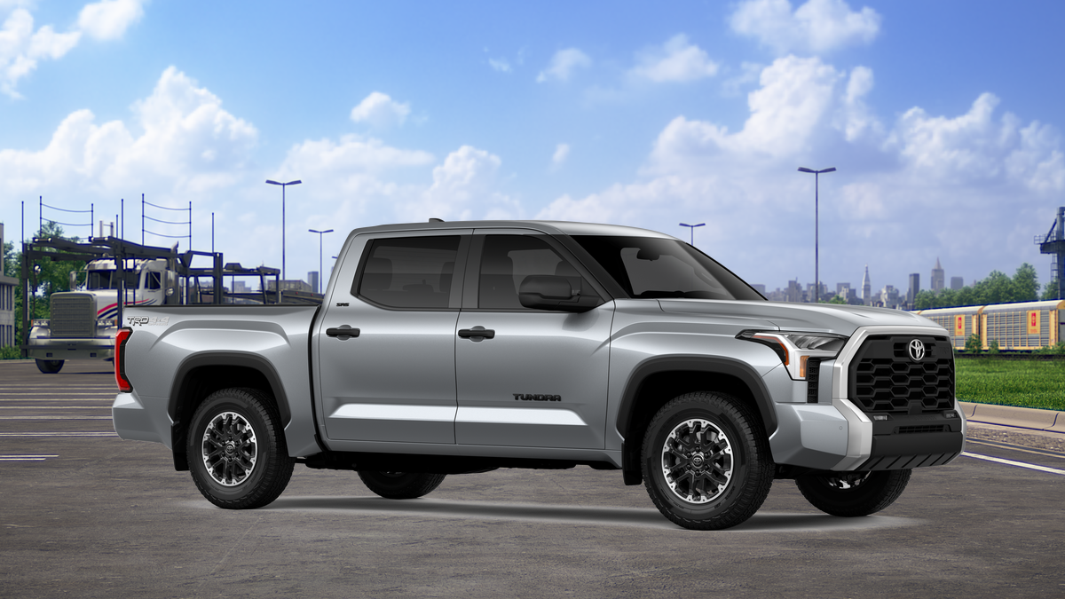 New 2026 Celestial Silver Metallic Toyota  SR5 image 24