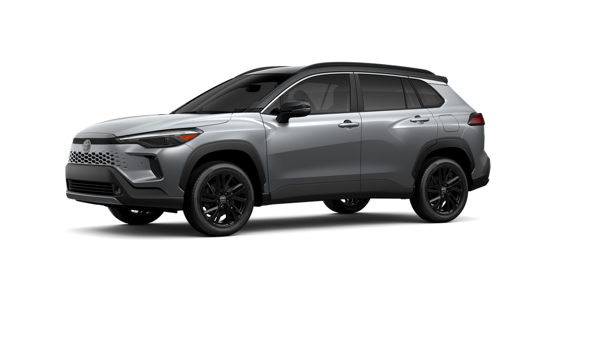 New 2026 Sonic Silver with Jet Black roof Toyota Hybrid XSE image 2