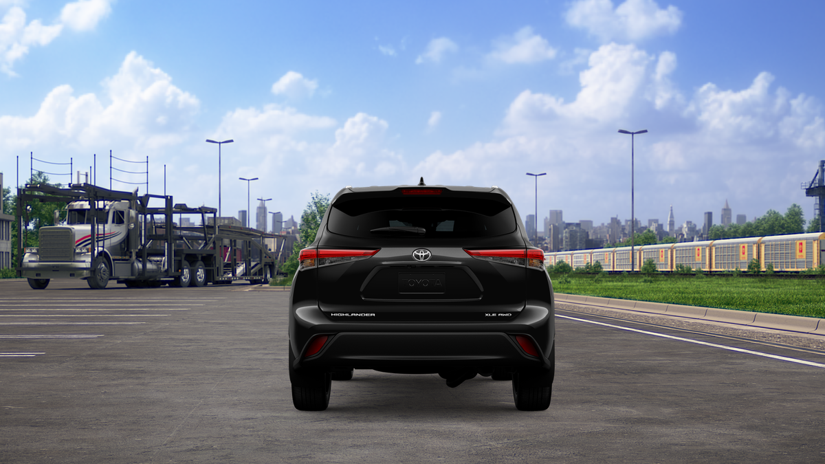New 2026 Midnight Black Metallic Toyota  XLE image 10