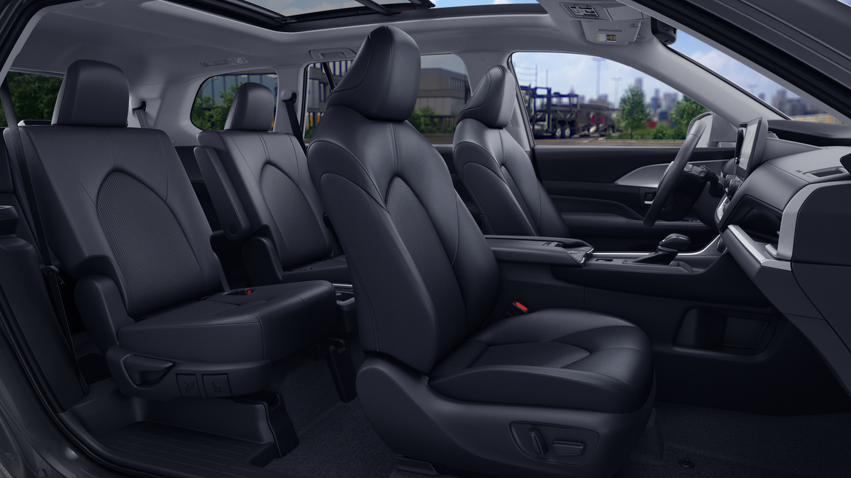 New 2026 Toyota Grand Highlander SUV
