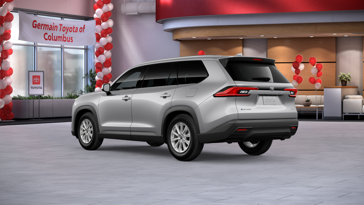 New 2026 Celestial Silver Metallic Toyota  XLE image 41